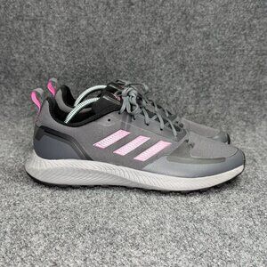 Adidas Runfalcon‎ 2.0 Trail Running Shoes Women's Size 11 Dark Grey Athletic Run